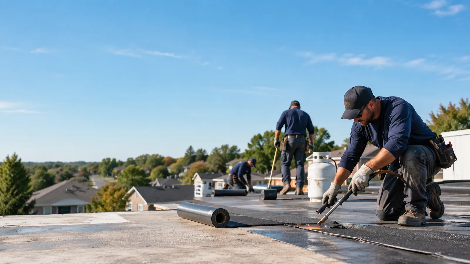 Flat Roof Leak Repair providers in Broseley, MO